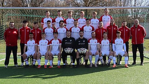 Mannschaftsfoto: Herren - 1. Mannschaft - TSV Rot-Weiß Dreyen - Saison 25/26