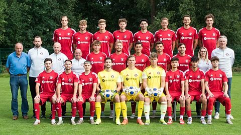 Mannschaftsfoto: Herren - 1. Mannschaft - TSV Victoria Clarholz - Saison 25/26