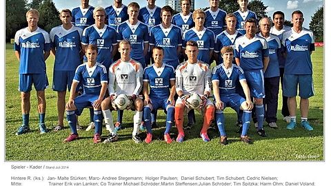 Liga- Team - Saison 2014 /15 - ( 07.2014 / GueP )