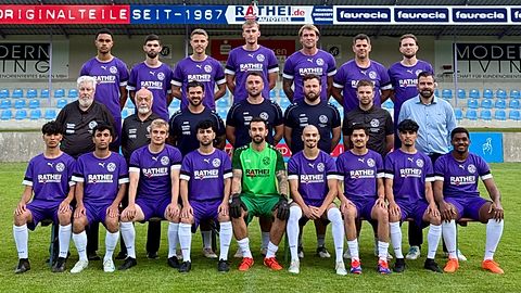 Mannschaftsfoto: Herren - 2. Mannschaft - VfR Neuburg - Saison 25/26