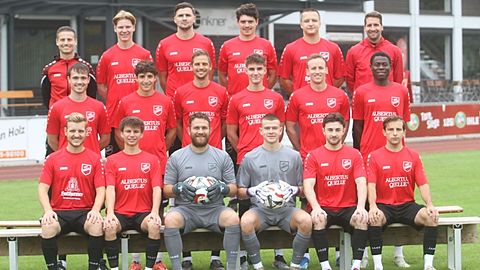 Mannschaftsfoto: Herren - 1. Mannschaft - TSV Dasing - Saison 25/26