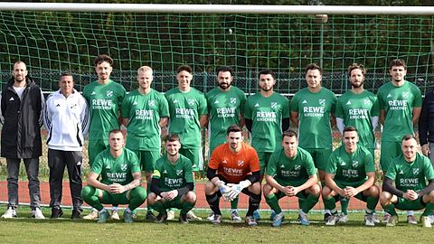 Mannschaftsfoto: Herren - 1. Mannschaft - TSV Lenting - Saison 25/26