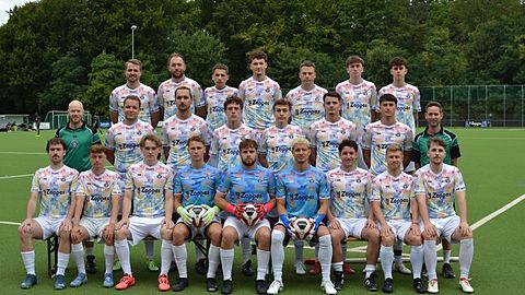 Mannschaftsfoto: Herren - 2. Mannschaft - Vorwärts Spoho 98 - Saison 25/26
