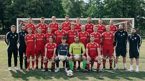 Mannschaftsfoto: Herren - 2. Mannschaft - MTSV Selsingen - Saison 25/26