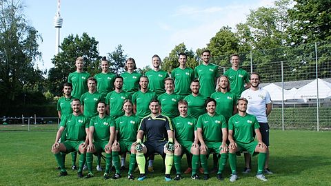 Teamfoto Bezirksligasaison 2022/23