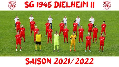 SG 1945 Dielheim 2 - Saison 2021/2022