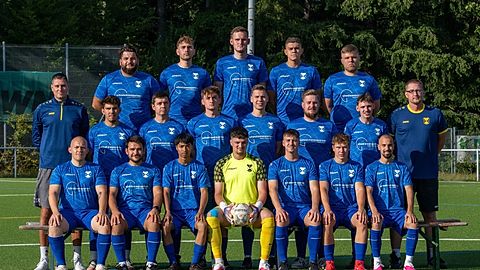 Mannschaftsfoto: Herren - 1. Mannschaft - TSV Althütte - Saison 26/27