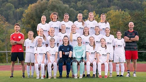 Mannschaftsfoto: Frauen - 1. Mannschaft - 1. FC Donzdorf - Saison 25/26