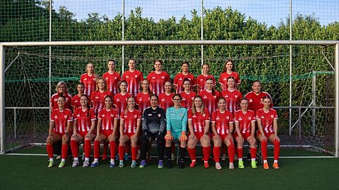 Mannschaftsfoto: Frauen - 2. Mannschaft - SV Bardenbach - Saison 25/26