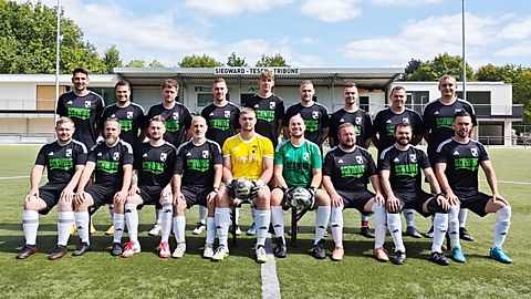 Mannschaftsfoto: Herren - 3. Mannschaft - FV Wiehl 2000 - Saison 25/26