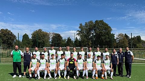 Mannschaftsfoto: Herren - 1. Mannschaft - Grün-Weiß Holten - Saison 26/27