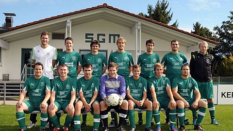 SG Mauerbach Team II Saison 2012/2013