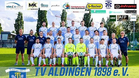 Mannschaftsfoto: Herren - 1. Mannschaft - TV Aldingen - Saison 25/26