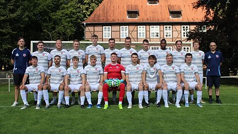 Mannschaftsfoto: Herren - 2. Mannschaft - FC Este 2012 - Saison 25/26