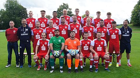 TSG Nattheim II - das Team der Kreisliga B4