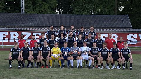 Mannschaftsfoto: Herren - 1. Mannschaft - Herzebrocker SV - Saison 25/26