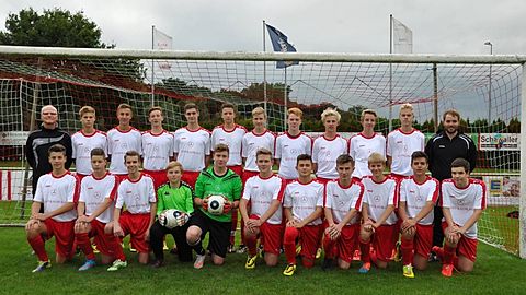 hinten, v.li.n.re.:
Dietmar Hochmuth, Jan-Luis Knop, Moritz Kreiling, Diego Liening-Ewert, Leon Ruwe, Johannes Lange, Claas Hülsmann, Michel Lagemann, Jan-Hendrik Niehaus, Gereon Rabenstein, Jannes Niemann, Mirko Heyde 
unten, v.li.n.re.:
Julian Pecorilli, Silas Rolfes, Lennart Droste, Felix Telscher, Daniel Löwen, Tjark Wagner, Adrit Viljanca, Mark Giesbrecht, Julian Elseberg, Florian Krasniq, David Reynders