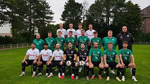 Mannschaftsfoto: Herren - 1. Mannschaft - TSV Altenbruch - Saison 26/27