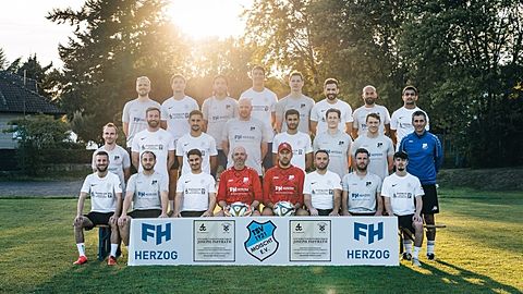 Mannschaftsfoto: Herren - 1. Mannschaft - TSV Moischt - Saison 25/26