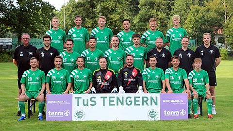 Mannschaftsfoto: Herren - 1. Mannschaft - TuS Tengern - Saison 25/26
