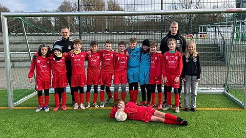 Mannschaftsfoto: E-Jugend (U11) - Breesener SV Guben Nord - Saison Herbst 25