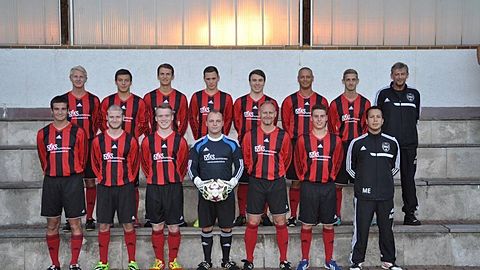 V.l.: Strohmaier, Esterl, Davis, Gamperl, Bröckl, Seipold, Esch (Trainer)
H.l.: Vogl, Ehrlich, Wöhrle, Beyser, Pollner, Koch, Völkl, Sellmaier (Team-Manager)
es fehlen: Heimerl, Bajan Singh, Blomeyer S., Frohnsbeck, Limmer, Uludogan, Masat