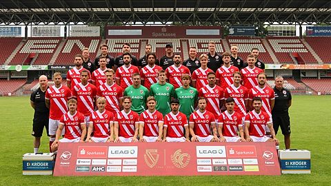 Mannschaftsfoto: Herren - 1. Mannschaft - FC Energie Cottbus - Saison 25/26
