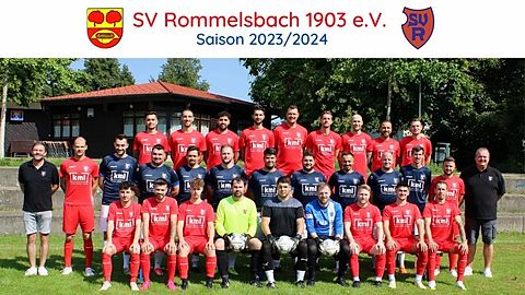 Unsere beiden aktiven Herrenmannschaften für die Saison 2023/24