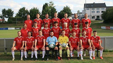 Mannschaftsfoto: Herren - 1. Mannschaft - TSV Moorenweis - Saison 26/27