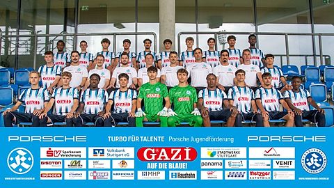 ​Bildlegende Saison 2025/26:

Hintere Reihe (v.l): Marlon Kepnang, Ruben Jungblut, Laurens Hagmann, Pino Sammarco, Arman Sharifi, Gianni Miolla, Jannis Lembke, Aman Aziz, Yasin Delen, Hugues Sagnou

Mittlere Reihe (v.l):  Albin Williams, Hadis Grahic (Torwart-Trainer), Leon Viergutz (Physiotherapeut), Lukas Ulmer (Physiotherapeut), Pascal Bayer (Co-Trainer), Max Füssenhäuser (Chef-Trainer), Alexander Huber (Co-Trainer), Gilson Pereira (Athletik-Trainer), Maximilian Knöll (Teammanger), Leandro Mendes

Vordere Reihe (v.l): Marvin Knapper, Marius Winter, Adriel Domingos, Andreas Bitto, Baran Karabay, Leo Barth, Paul Osazee, Scott Radel, Arda Moffa, Michael Owen

Es fehlen: Jakob Renner, Jonas Köberlein, Jason Noack (Athletik-Trainer)