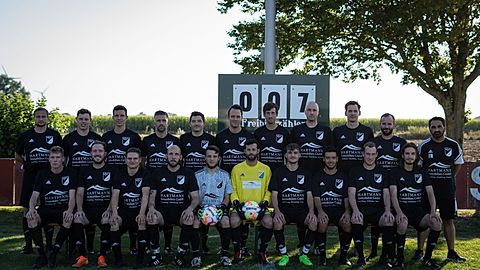 Vordere Reihe (links nach Rechts): 
Maximilian Amberg, André Lang, Simon Griesbeck, Marius Schmuck(C), Stefan Baumann, Johannes Steber, Adrian Ostermaier, Maximilian Giggenbach, Christoph Hammerl(C), Raphael Reidel
Hintere Reihe (links nach Rechts): 
Marcus Fuchs, Matthias Furtner, Christoph Hörl, Wolfgang Lankes, Marc Obermeier, Florian Lang, Matthias Lang, Luis Schindelbeck, Jonathan Reidel, Dominik Frieß, Ziyad Hayat (Trainer)