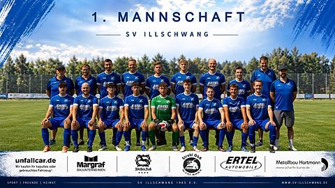 Mannschaftsfoto: Herren - 1. Mannschaft - SV Illschwang - Saison 26/27