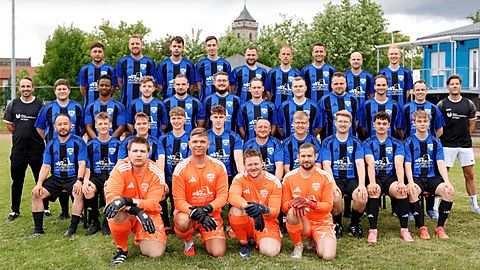 Mannschaftsfoto: Herren - 2. Mannschaft - VfR Volkmarsen - Saison 26/27