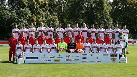 Der Kader des VfB Stuttgart, Saison 2014/15

Foto: Pressefoto Baumann