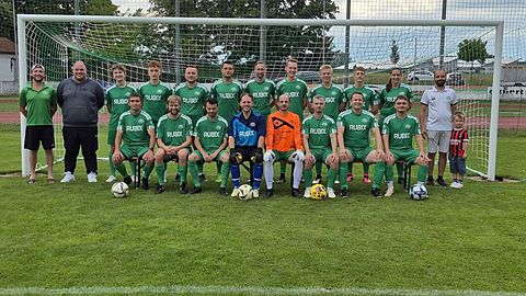 Mannschaftsfoto des TSV Natternberg