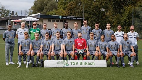 Mannschaftsfoto: Herren - 1. Mannschaft - TSV Birkach - Saison 25/26