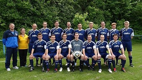 Meistermannschaft Kreisklasse Alzey 2012/2013