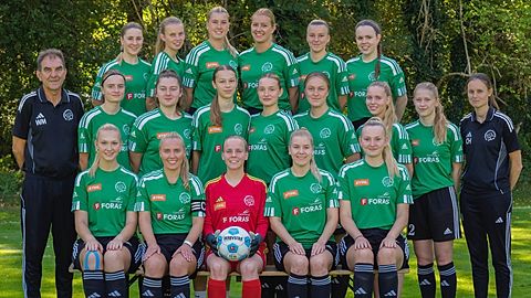 Mannschaftsfoto: Frauen - 1. Mannschaft - SV Anderlingen - Saison 25/26