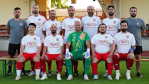 Mannschaftsfoto: Herren - 3. Mannschaft - FC Türk Kelsterbach - Saison 25/26
