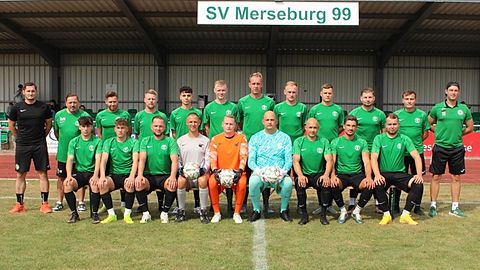 1. Männermannschaft SV Merseburg 99