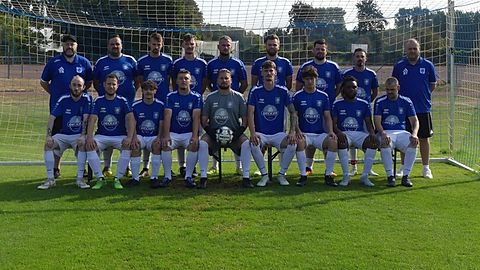 Mannschaftsfoto: Herren - 2. Mannschaft - SV Merken - Saison 26/27