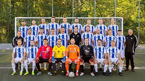 Mannschaftsfoto: Herren - 1. Mannschaft - SV Union Ritzerfeld - Saison 25/26