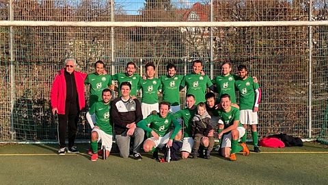 Mannschaftsfoto ASV Berlin 2.Herren