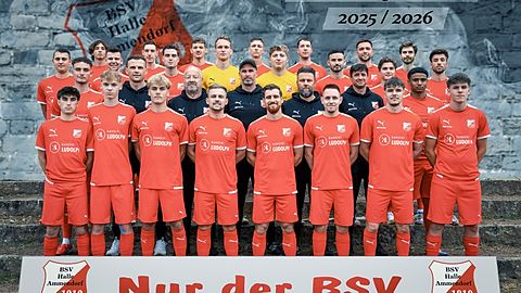 Mannschaftsfoto: Herren - 1. Mannschaft - BSV Halle-Ammendorf - Saison 25/26
