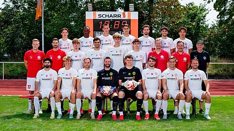 Mannschaftsfoto: Herren - 1. Mannschaft - SV Vaihingen - Saison 26/27
