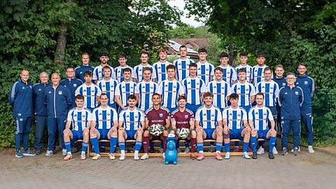 Mannschaftsfoto: Herren - 2. Mannschaft - TSV Helmstadt - Saison 25/26