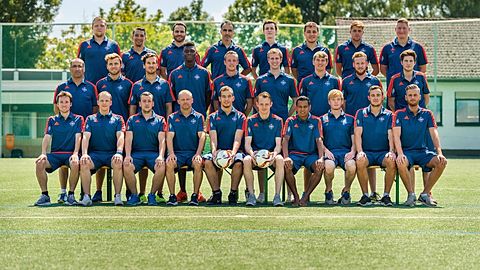 Zweite Mannschaft - Kreisliga A Wiesbaden - Saison 2015/2016