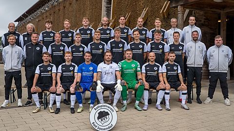 Mannschaftsfoto: Herren - 1. Mannschaft - BV Bad Sassendorf - Saison 25/26