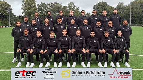 Mannschaftsfoto: Herren - 1. Mannschaft - VfL Rheinhausen - Saison 26/27