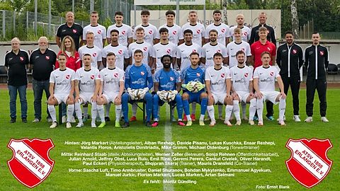 Bayernligamannschaft Saison 2024/25 ATSV 1898 Erlangen e.V.